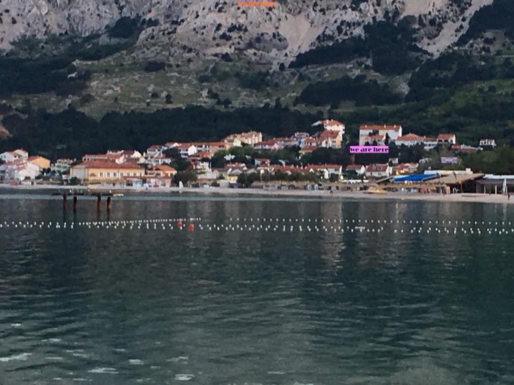 Apartments Amore Baška Dış mekan fotoğraf