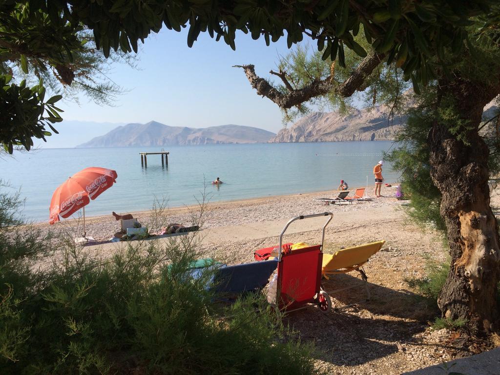 Apartments Amore Baška Dış mekan fotoğraf